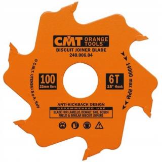 Frez do LAMELEK CMT D=100 K=3.96 Z=8 F=22