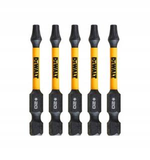 KOŃCÓWKI WKRĘTARSKIE DEWALT UDAR T20X50 TORSION 5SZT