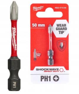 Milwaukee bit Shockwave PH1 x 50 mm