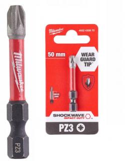 Milwaukee Bit Shockwave PZ3 50mm-1szt.