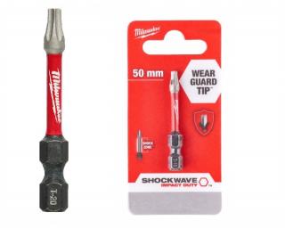 Milwaukee Bit Shockwave TX20 50mm-1szt.