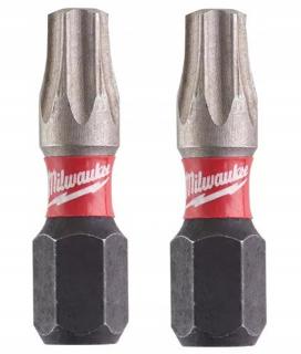 Milwaukee Bit Shockwave TX25 25mm-2szt.