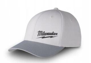 Milwaukee Czapka z daszkiem Premium szara S/M