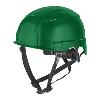 Milwaukee Kask zielony wentylowany BOLT 200