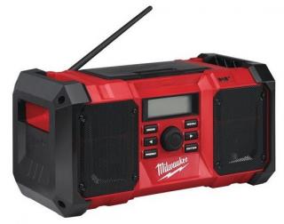 Milwaukee M18JSRDAB -0 radio budowlane 18V