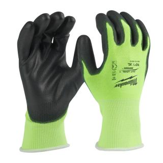 Milwaukee Rękawice odp na przec HI-VIS - A - XL/10