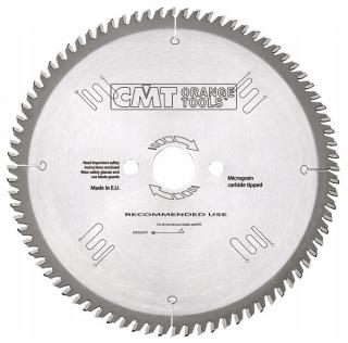 Piła do płyt laminowanych CMT HW D=190 F=30 Z=64 K=2,8/2,2