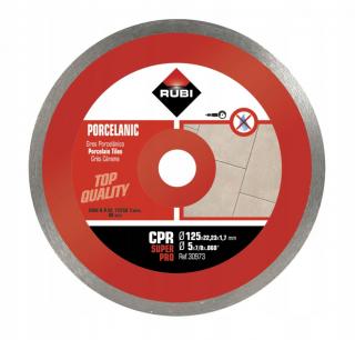 RUBI Tarcza diamentowa CPR 125mm superpro