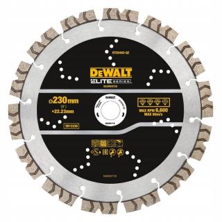 Tarcza DeWalt 230mm Elite