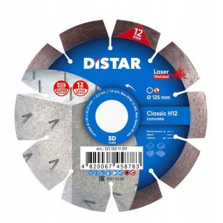 Tarcza diamentowa do cięcia betonu Distar 125mm