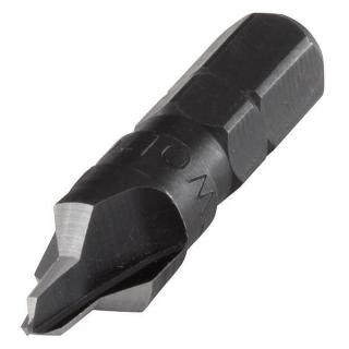 Wiertło z pogłębiaczem Wolfcraft WS, Ø 3/8mm, 3 krawędzie tnące, trzpień 6-kąt