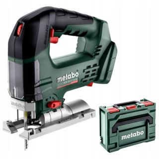 Wyrzynarka Akumulatorowa 18V Metabo STB 18 LT 130 BL + walizka metaBOX 145 L