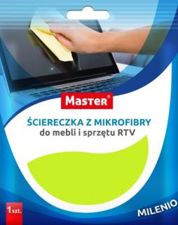 MASTER Ściereczka MIKROFIBRA Milenio