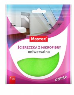 MASTER Ściereczka z MIKROFIBRY Unima