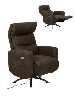 -10% z kodem BD10 - Fotel rozkładany Kamares, do salonu, wygodny, tapicerowany,