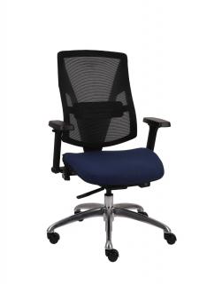 -10% z kodem ERGO25 - Fotel biurowy Futura 3S Plus - obrotowy, siatkowy, ergonomiczny, wygodny