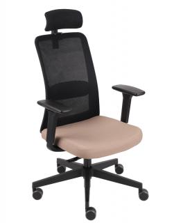 -10% z kodem ERGO25 - Fotel biurowy Nico BS HD, obrotowy, do biura, krzesło biurowe, obrotowe