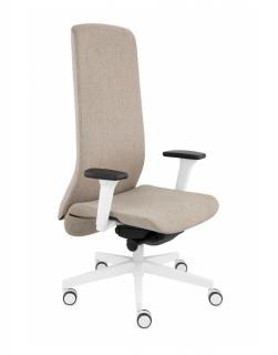 -10% z kodem ERGO25 - Fotel biurowy Smart W - wygodny, ergonomiczny model polskiej produkcji. Idealny dla wysokich osób.