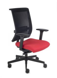 -10% z kodem ERGO25 - Fotel Level BS - biurowy, siatkowy, obrotowy, wygodny