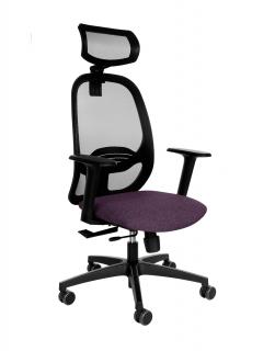 -10% z kodem ERGO25 - Krzesło biurowe Nodi BS HD - ergonomiczny, obrotowy, wygodny dla kręgosłupa, z zagłówkiem