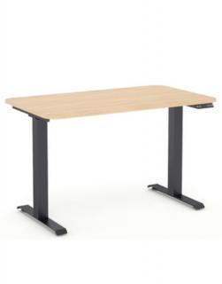 Biurko SKY Lite z regulacją elektryczną SKYL-1 1200x600 mm, kolory do wyboru