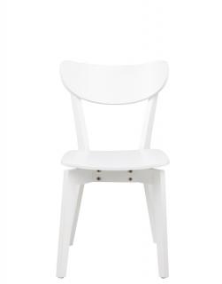 Drewniane krzesło do kuchni i jadalni Roxby White (02467)