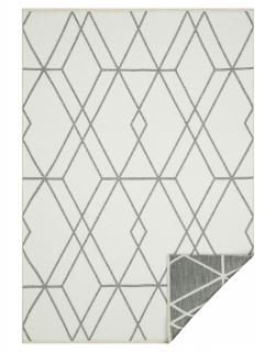 Dywan do salonu White Diamond 4125 biało-szary 160x230