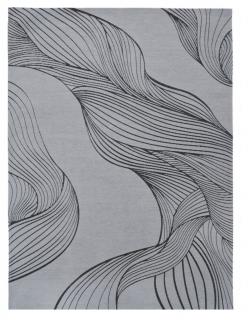 Dywan Lipari Gray do salonu - nowoczesny, 200x300, 160x230, do sypialni, geometryczny