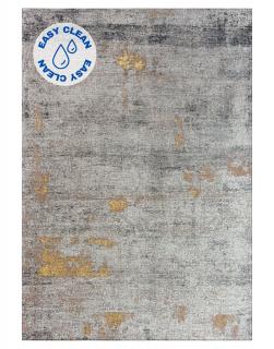 Elegancki dywan płaskotkany 160 x 230 cm Yellow Stone 4522