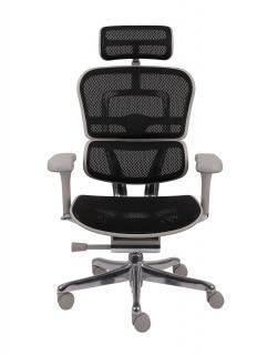 Ergonomiczny fotel biurowy Ergohuman 2 Elite Pro GS Black