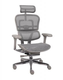 Ergonomiczny fotel biurowy Ergohuman 2 Elite Pro GS Grey