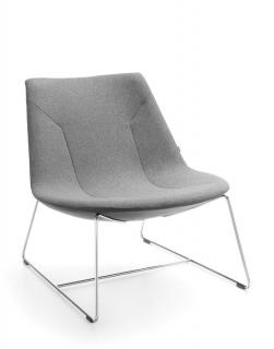Fotel Chic Lounge A20V3 - komfortowe krzesło o finezyjnym kształcie