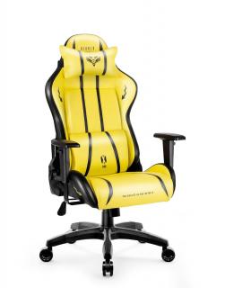 Fotel gamingowy Diablo X-One 2.0 Normal: Electric Yellow