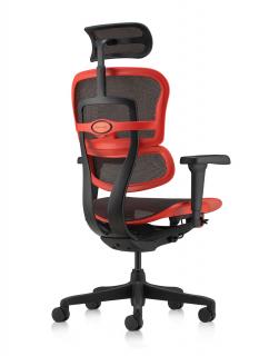 Fotel gamingowy Ergohuman 2 Ultra Equator Red