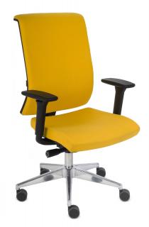 Fotel Level BT - biurowy, ergonomiczny, obrotowy, wygodny
