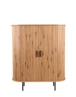 Komoda Loftwood (4804), dziki dąb, lamele, do salonu, do sypialni