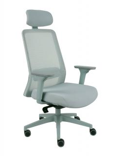 Krzesło biurowe Sven Mint, obrotowe, w kolorze miętowym, do domu i biura