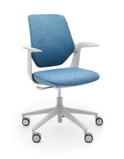 Krzesło biurowe TrilloPro 21 ST (ME67006) Turkusowe
