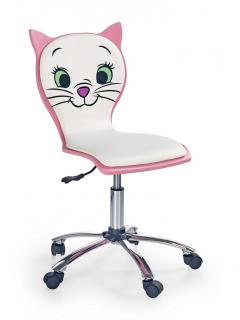 Krzesło do biurka dla dziecka Kitty 2, krzesło obrotowe dla dziecka