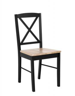 Krzesło drewniane Elvira, do jadalni, stołu