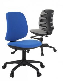 Krzesło dziecięce Active niebieskie, młodzieżowe do biurka i nauki