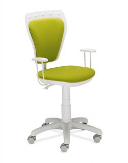 Krzesło dziecięce Ministyle White GTP białe