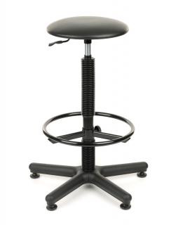 Krzesło Goliat Ring Base do hali produkcyjnej lub laboratorium