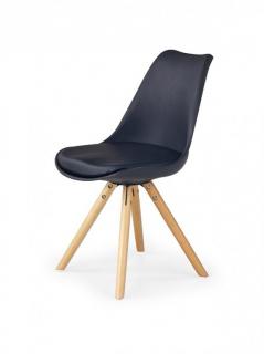 Krzesło K201 - czarne