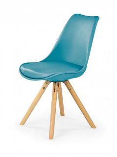 Krzesło K201 - turkusowe