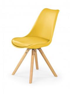 Krzesło K201 - żółte