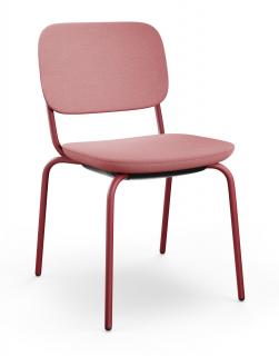 Krzesło konferencyjne tapicerowane Normo 500H