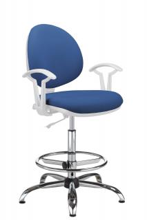 Krzesło Smart white gtp Ring Base