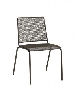 Krzesło Sol M (80,5 cm), do ogrodu, metalowy, nowoczesny