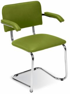 Krzesło Sylwia S Arm chrome